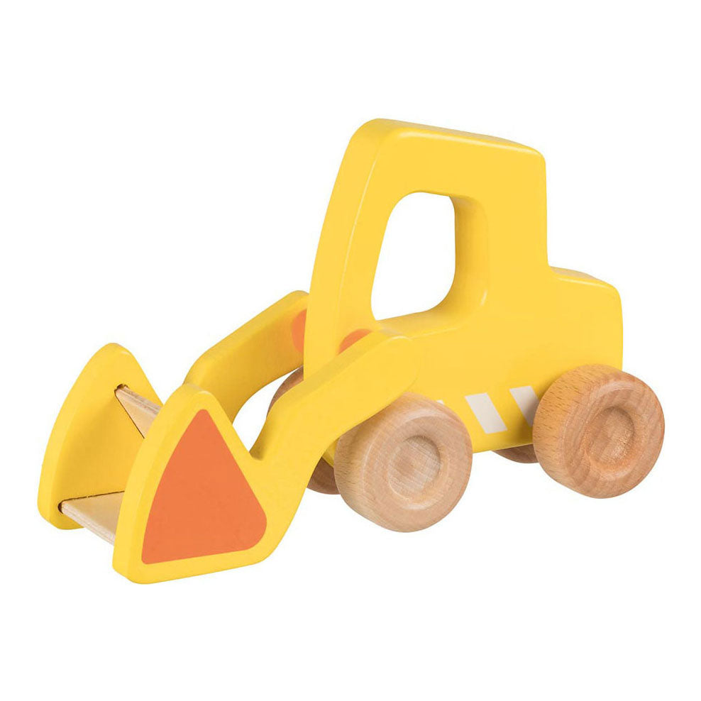 Excavatrice en bois Goki avec pelle