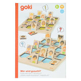 Goki Wooden Game Qual pessoa sou eu?