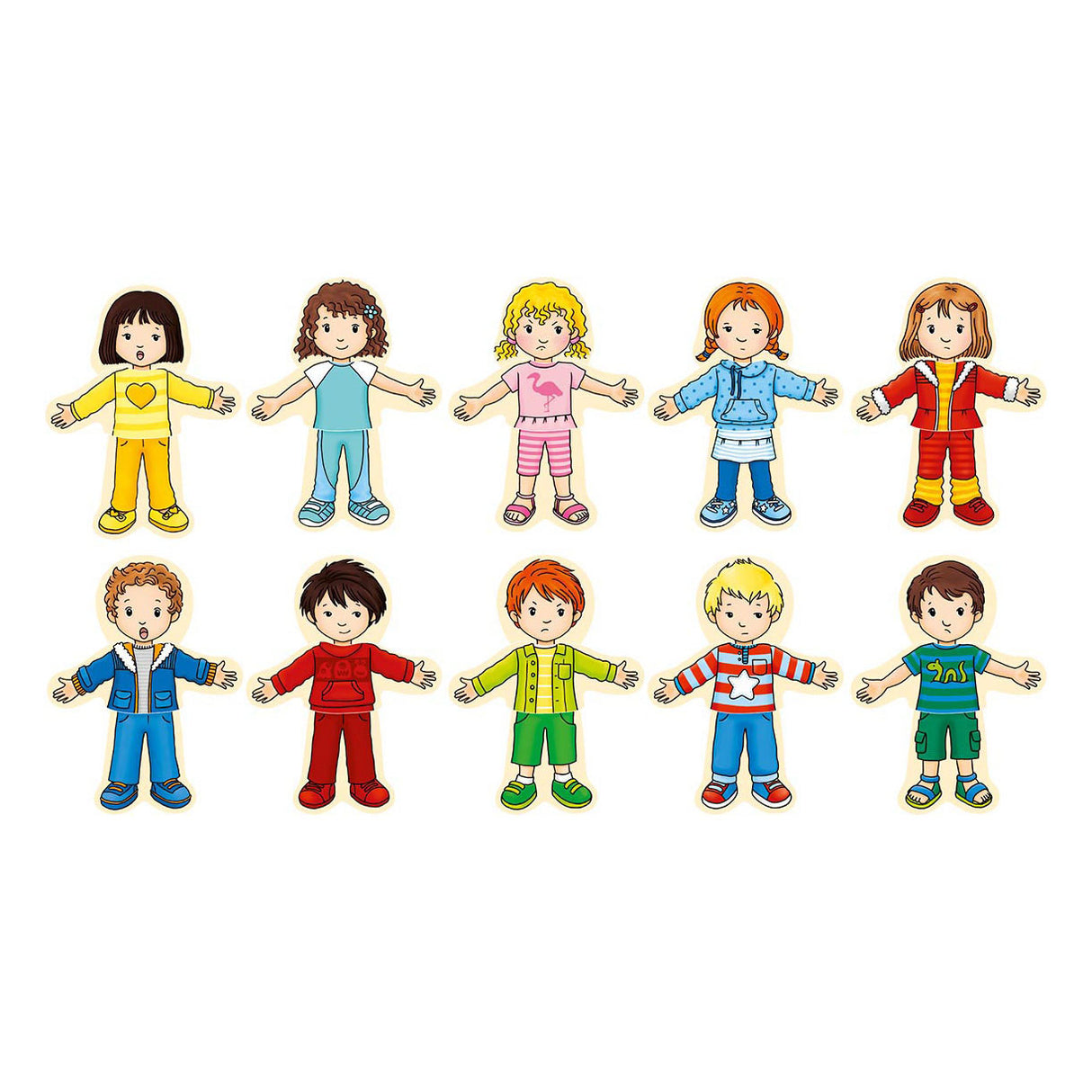 Goki Wooden Dressing Puzzle Boy and Girl in Hoteten Box, 36..