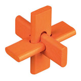 Puzzle di interruttore cerebrale di legno di Goki