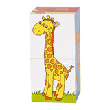 Goki Wood Block Puzzle Animals, 2 ..