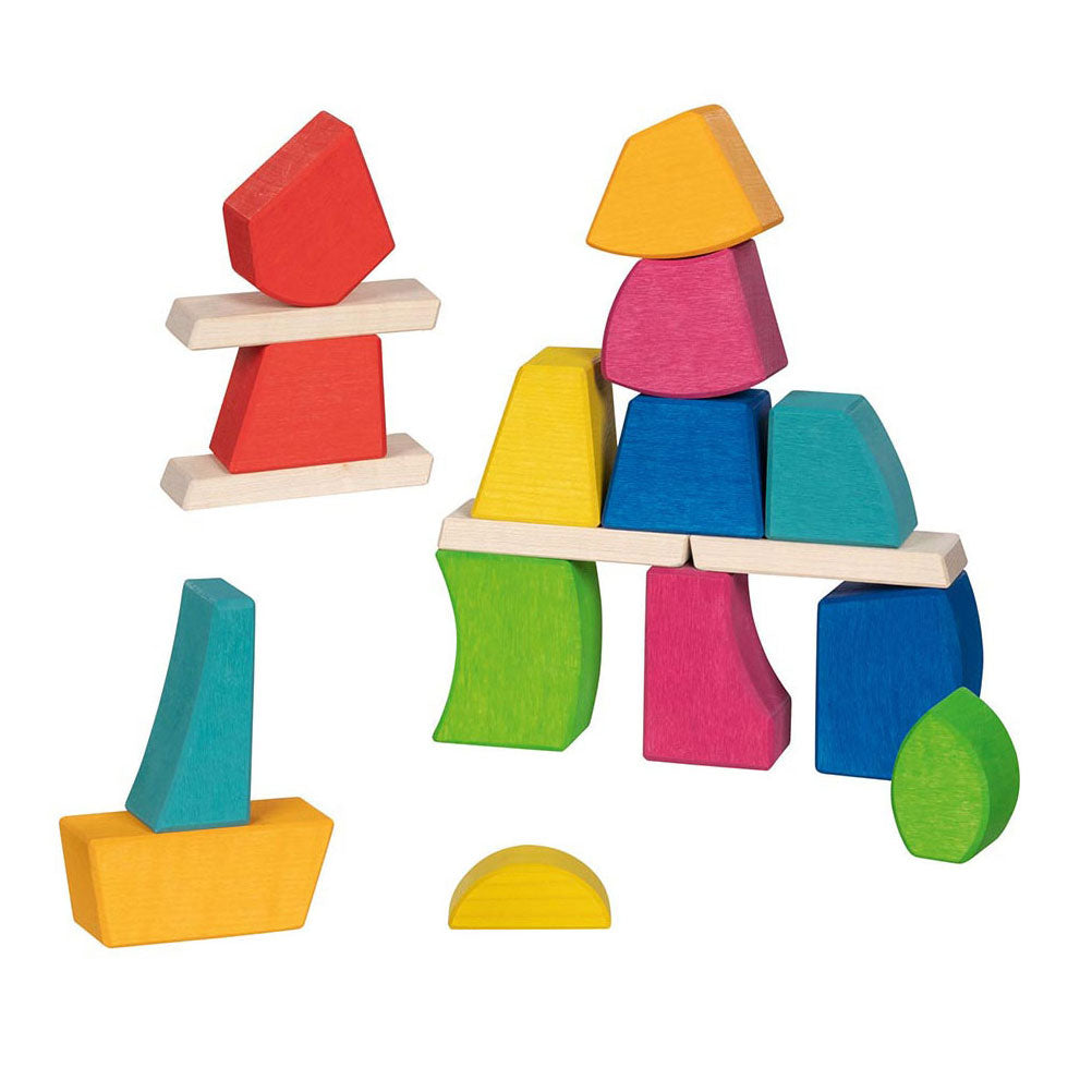 Goki Wooden Building Blocks Creo, 14DLG.