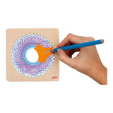 GOKI WOODEN SPIROGRAGE CEAT SET, 6DLG.