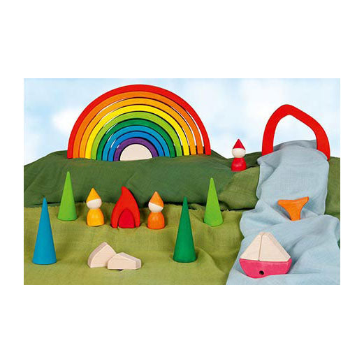 Goki Regenboog Bausteine, 11dlg.