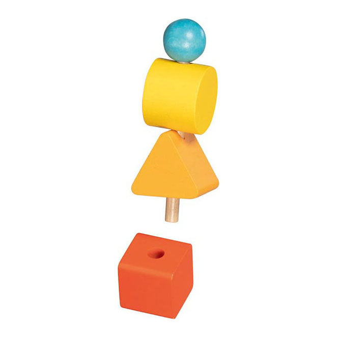 Goki Wooden Activity Kubus Beatbox and Motorics Piral
