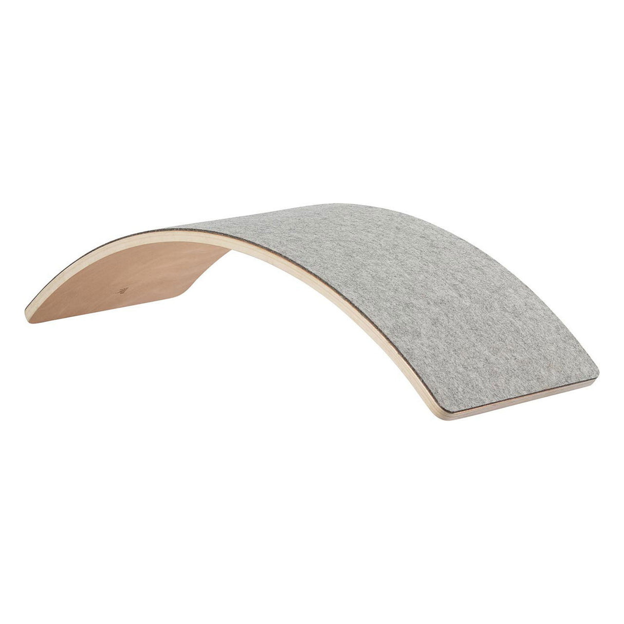 Goki Holzausgleichsbrettwelle mit Filz, 82 cm