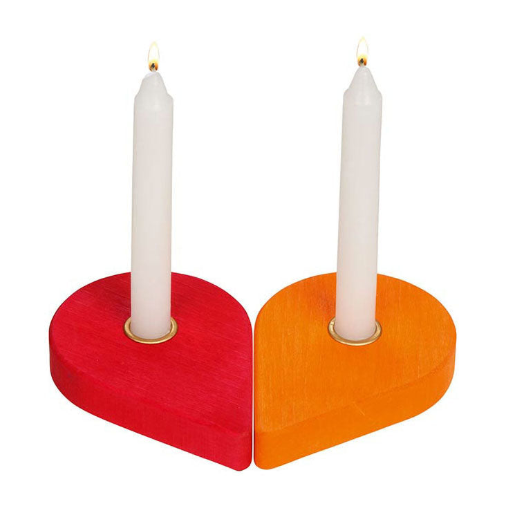 Candelas de corona de cumpleaños de madera Goki, 6dlg.