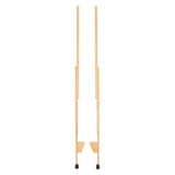 Goki Sticks de madera, 2st.