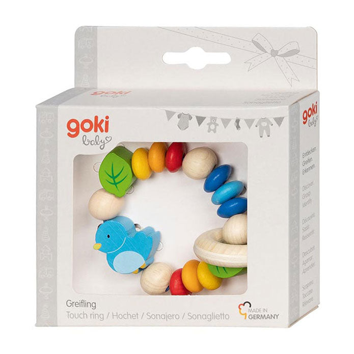 Goki Wooden Gripping Bird