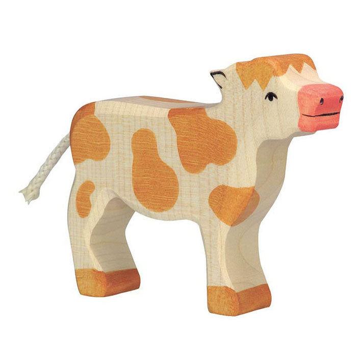 Holztiger wooden calf brown