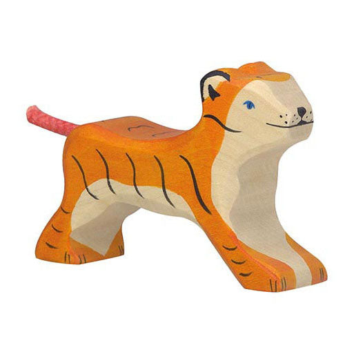 Tigre de madera holztiger pequeño