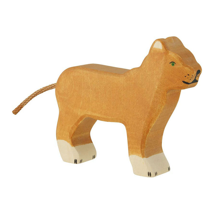 Holztiger Wooden Leeuwin