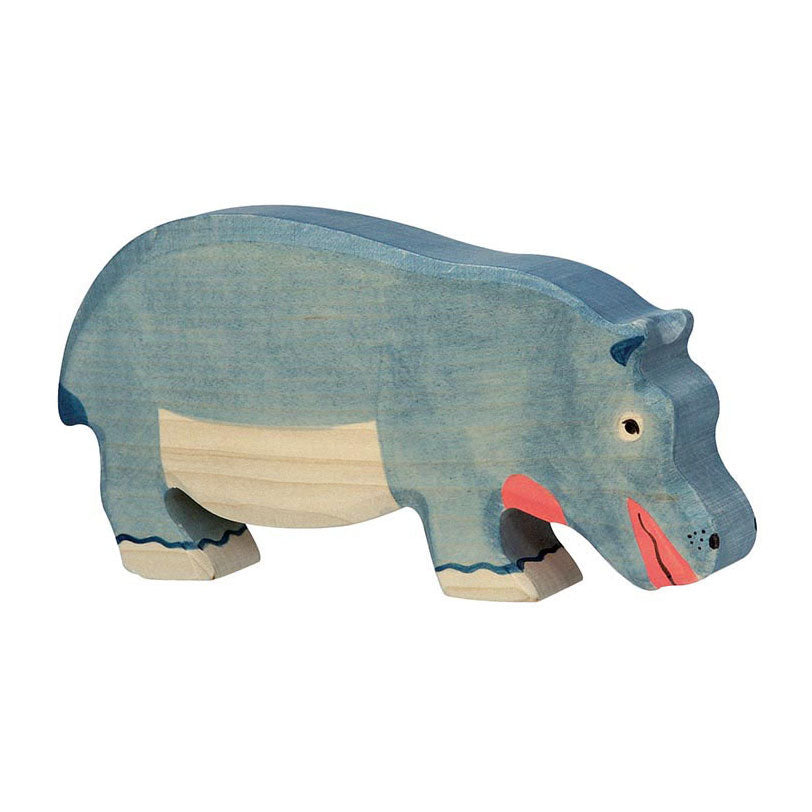 Holztiger Wooden Hippo