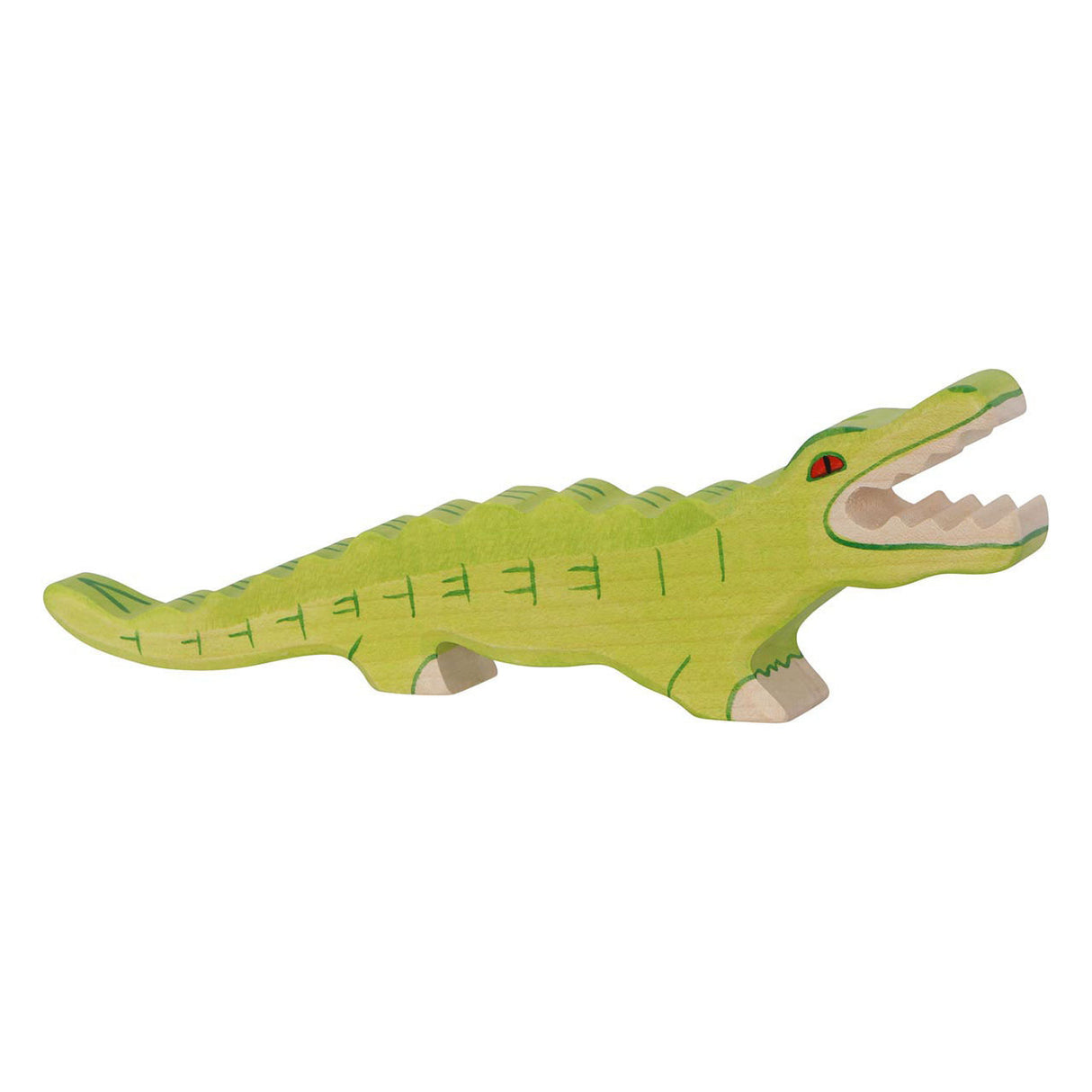 Goki Holztiger wooden crocodile