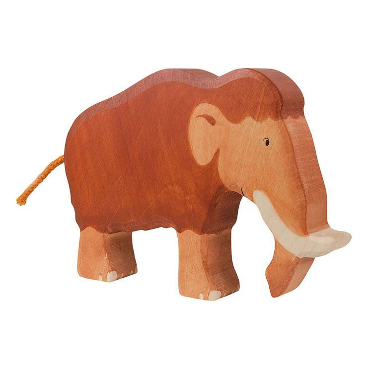 Holztiger drevený mamut