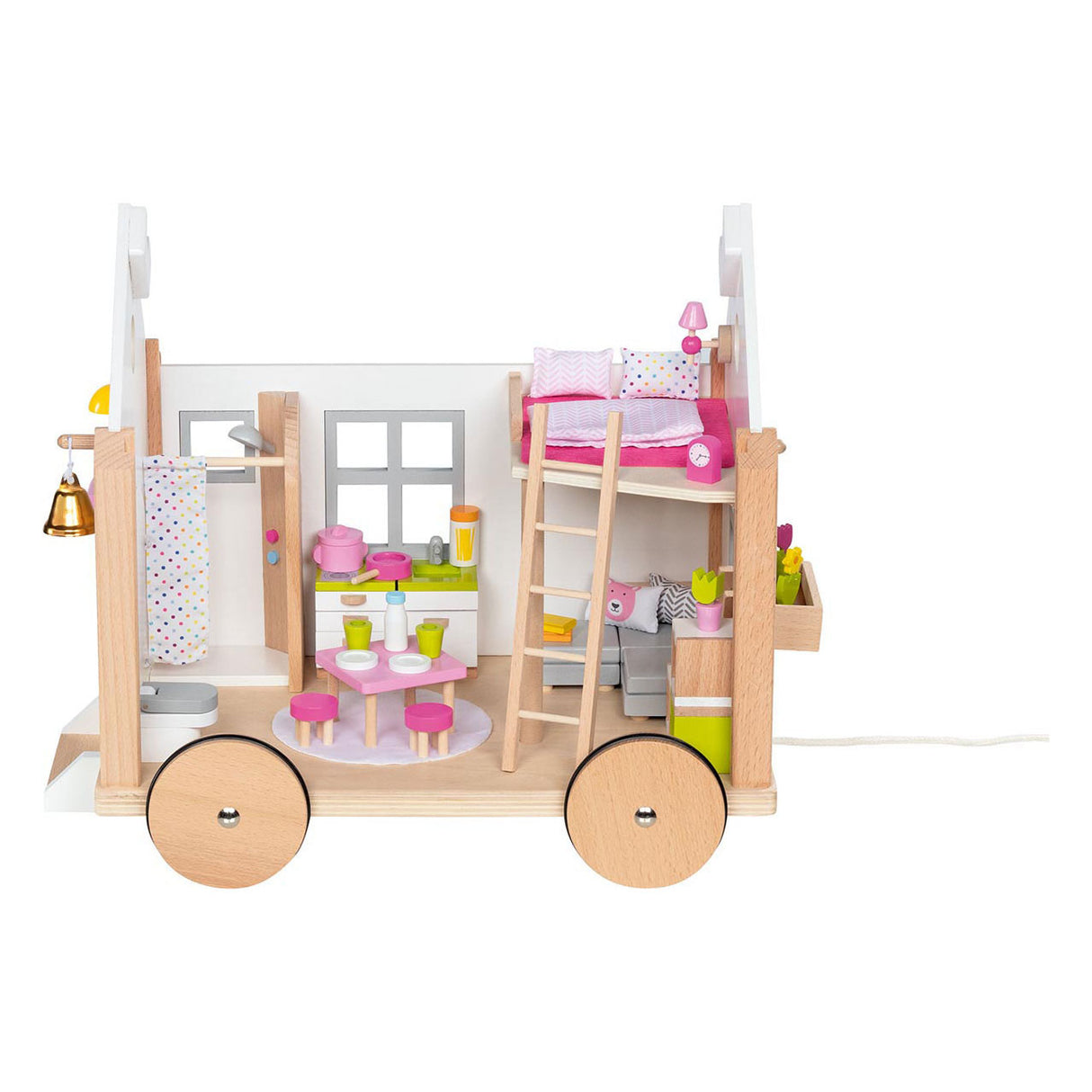 Goki Wooden Poppenhuis Tiny House Hygge