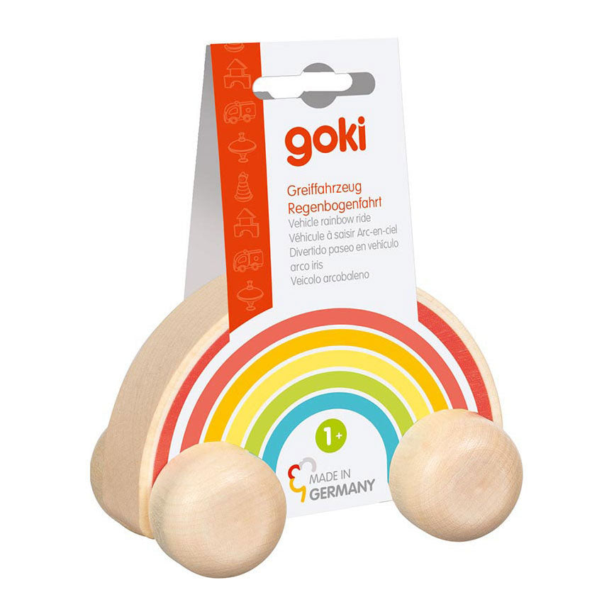 Rainbow z drewnianego pojazdu Goki