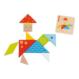 Goki tre tangram -verden