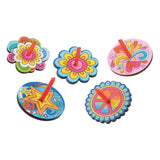 Goki wooden spinning top