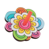 Goki wooden spinning top