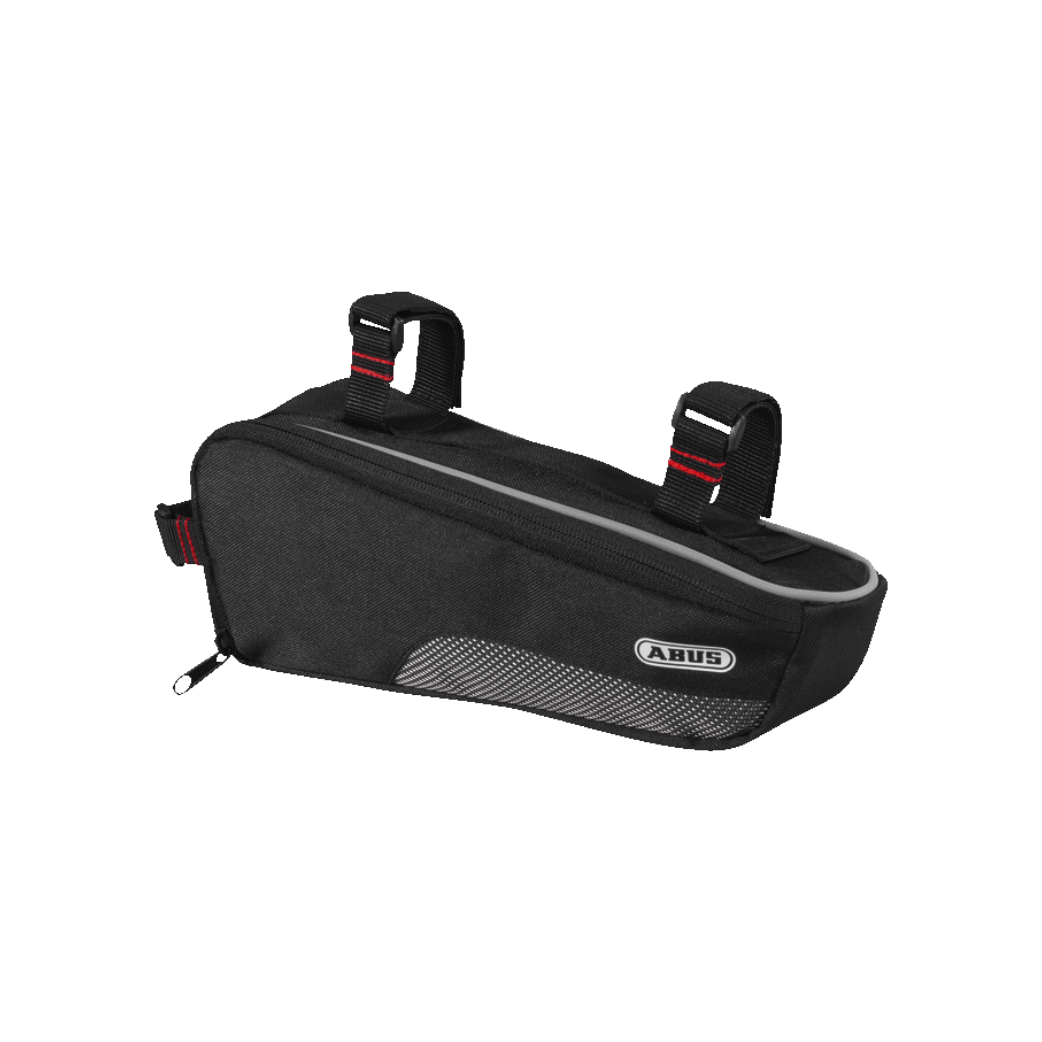 Abus Oryde ST5200 frame bag - Black, water-repellent, 1.2L #Abus #framebag #ST5200