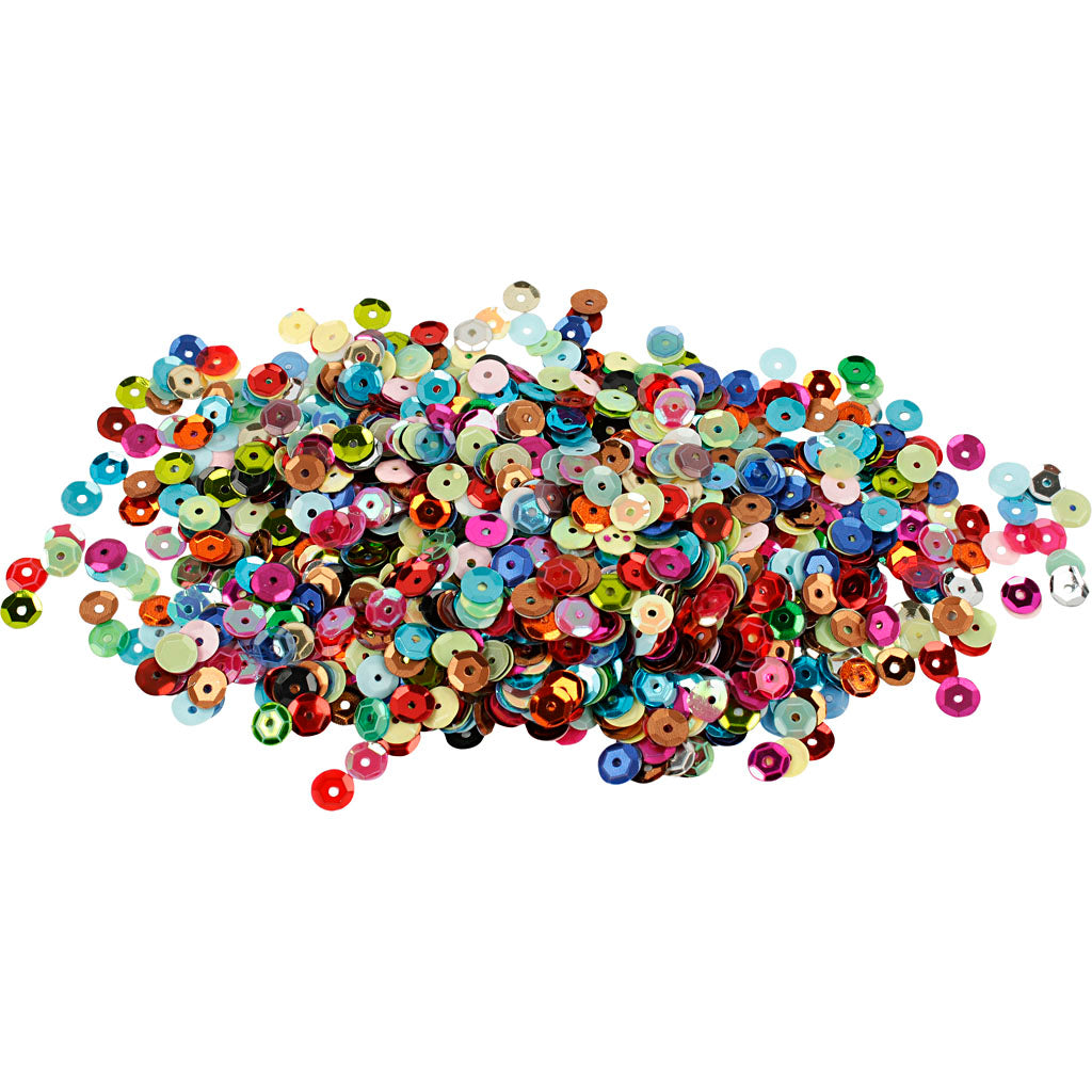 Round sequins, 10gr