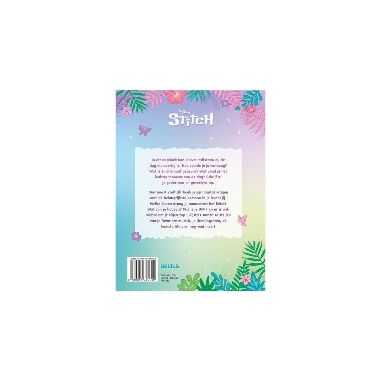 Deltas disney stitch - mijn dagboek