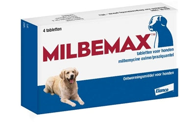 Milbemax tableta perro perro perro