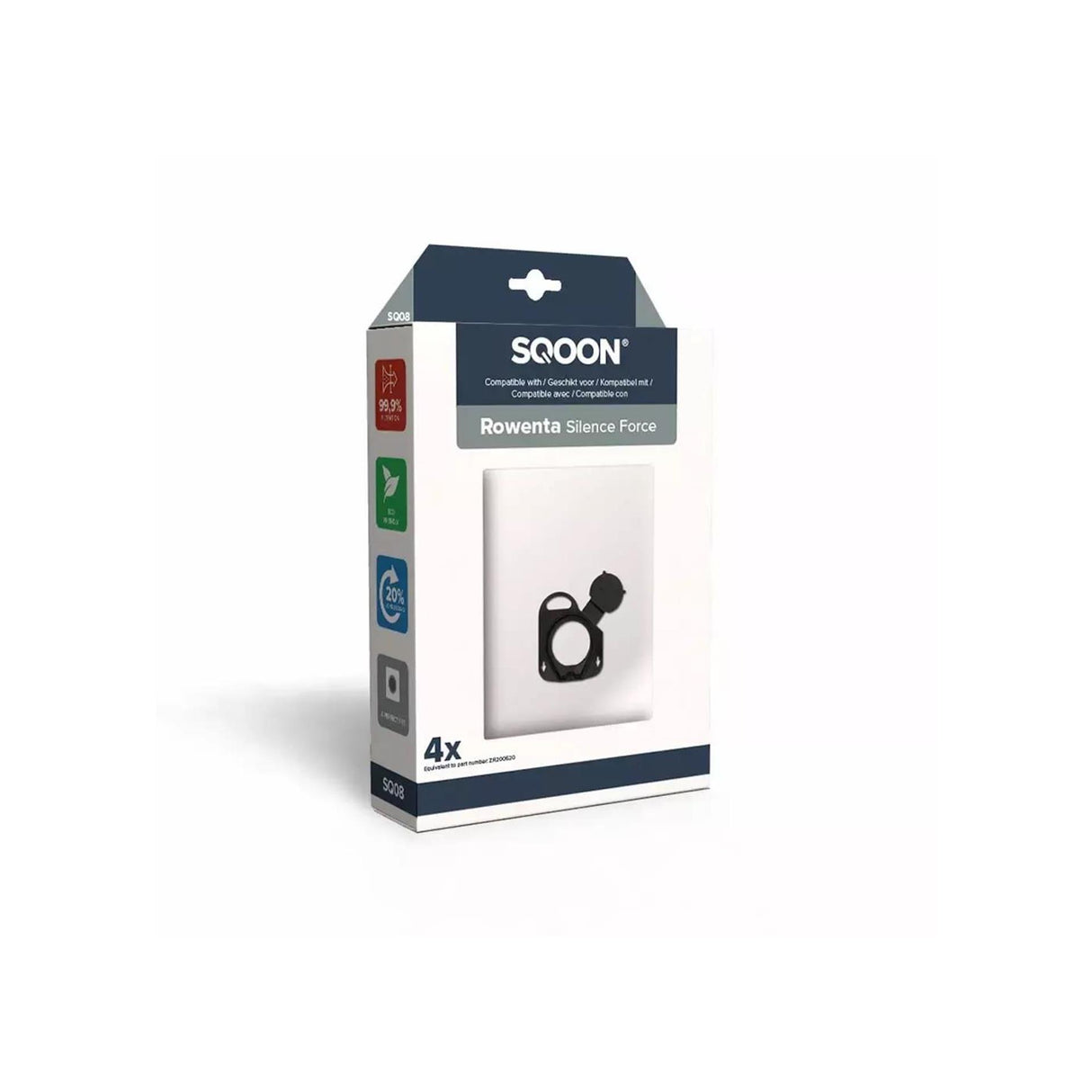 Vacuum cleaner bags rowenta silenceforce xtrem