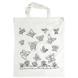 Bolsa de algodão Goki - borboleta