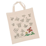 Bolsa de algodão Goki - borboleta