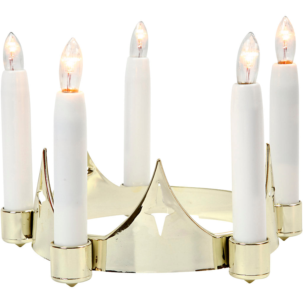Creativ company lucia kroon, h: 14 cm, d 15-19 cm, 1 stuk