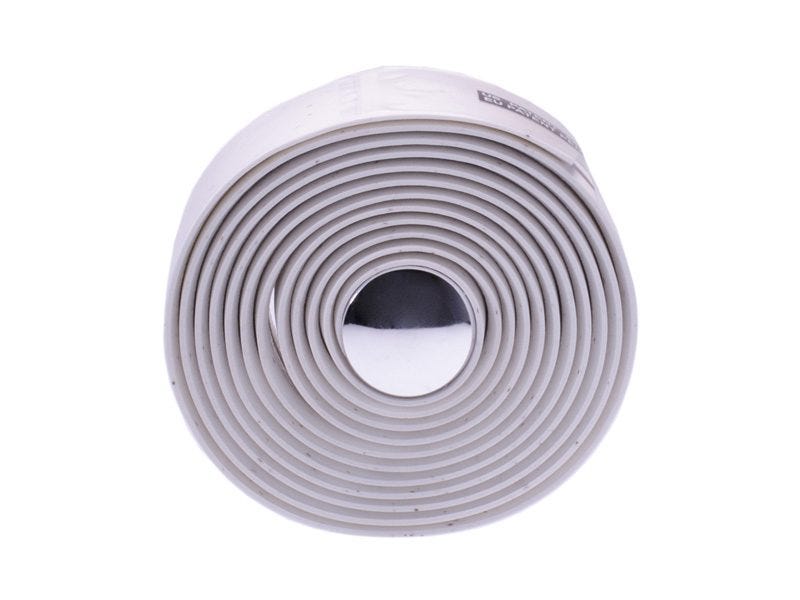 Simson Direering Lint Gel White (vélo de course, choc-absorbant, confortable)