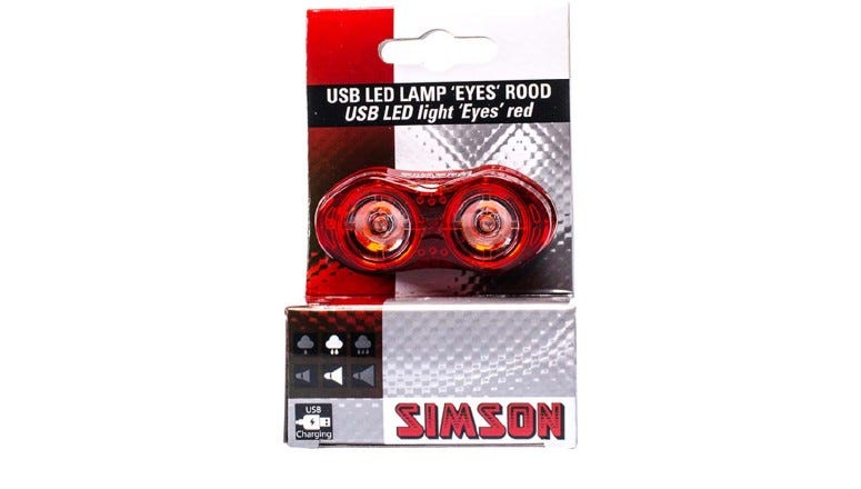 Simson USB LED Lampe Aen rout 3 Lumen