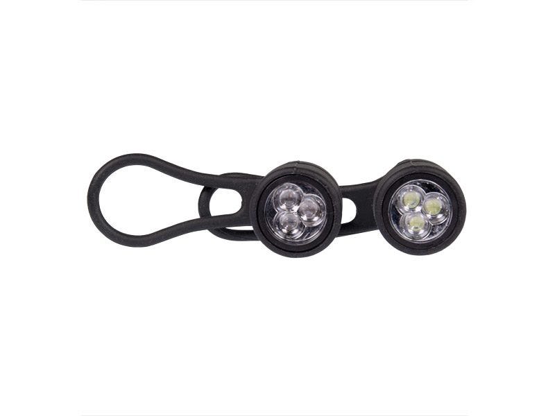 Simson Lighting Set Simmy incl. Batterie nere su carta