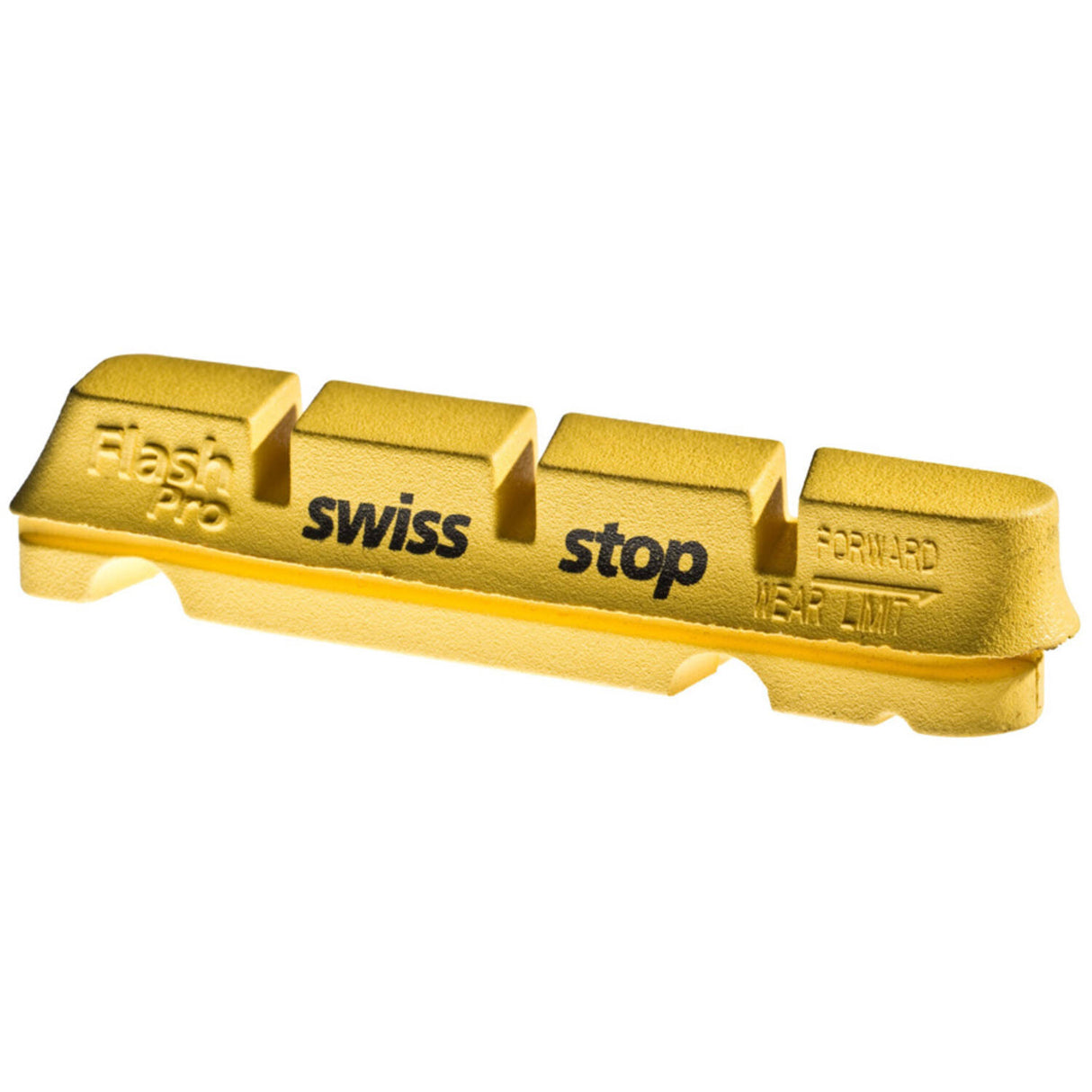 SwissStop - brake block set flash Pro Yellow King - Shim Sram