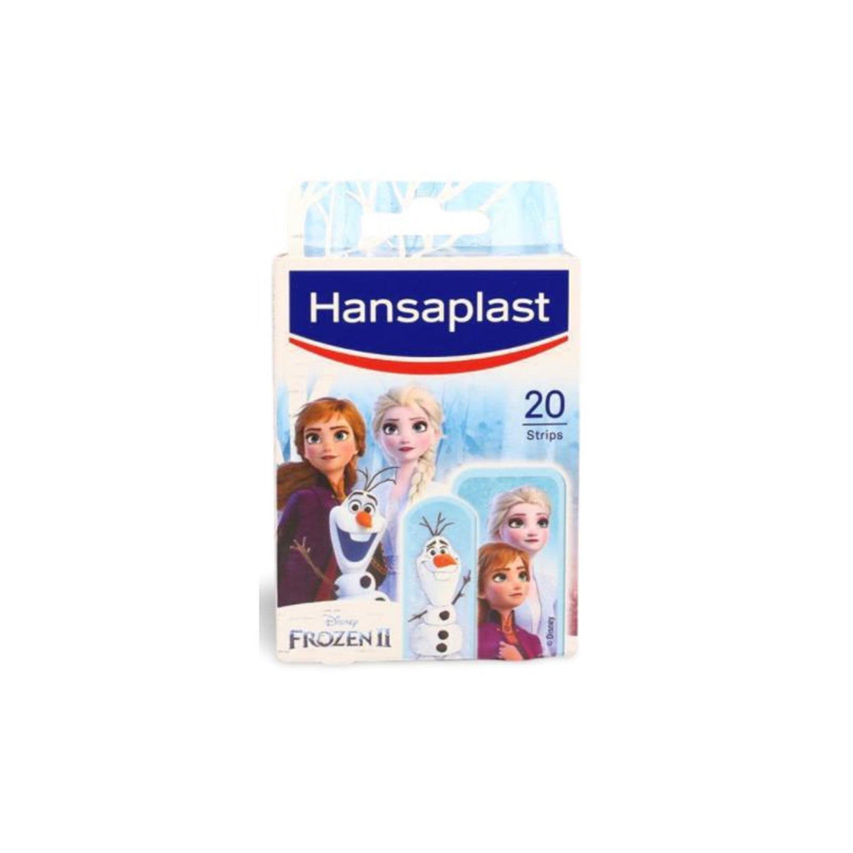 Elastoplaster Kanner gefruer 20 Stéck