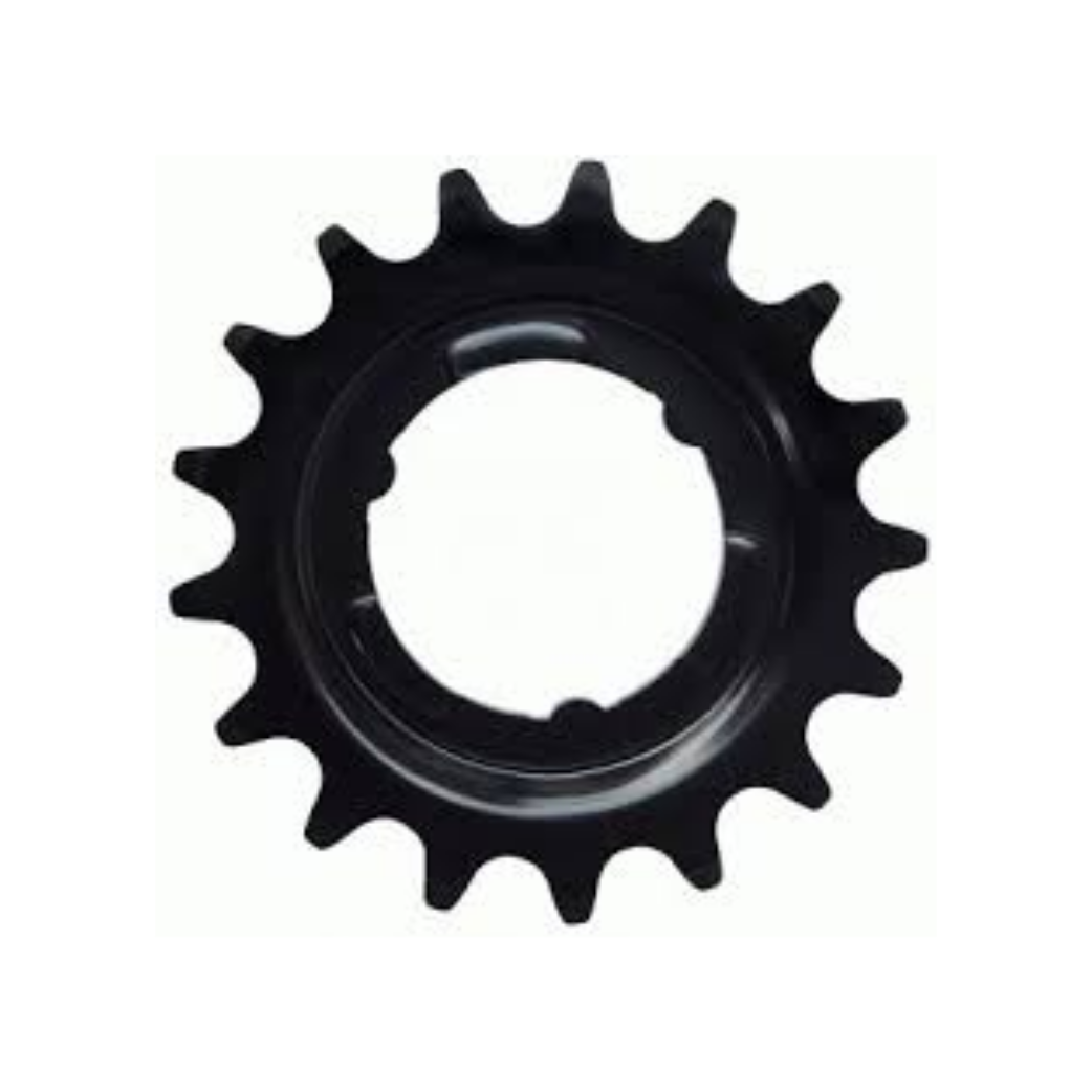 KMC -Ausrüstung Shimano schmal 16t hinter schwarz