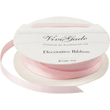 Creativ Company Decoration ribbon light red, 15m