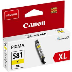 Canon cli-581xl keltainen