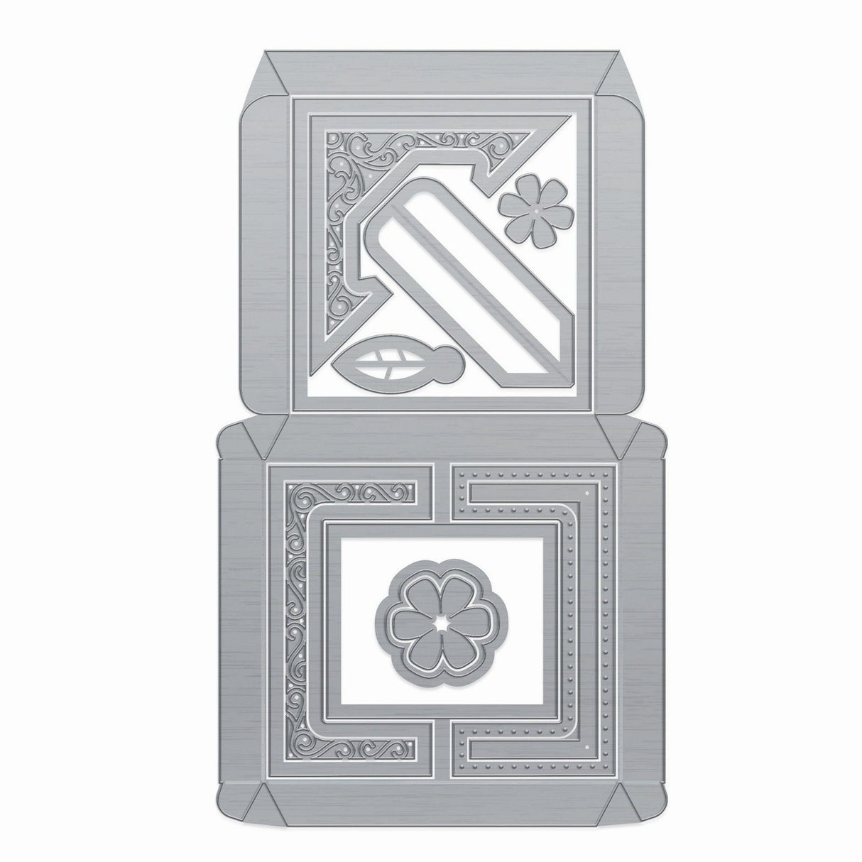 Tonic Studios • cutting dies little memories frame