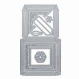 Tonic Studios • cutting dies little memories frame