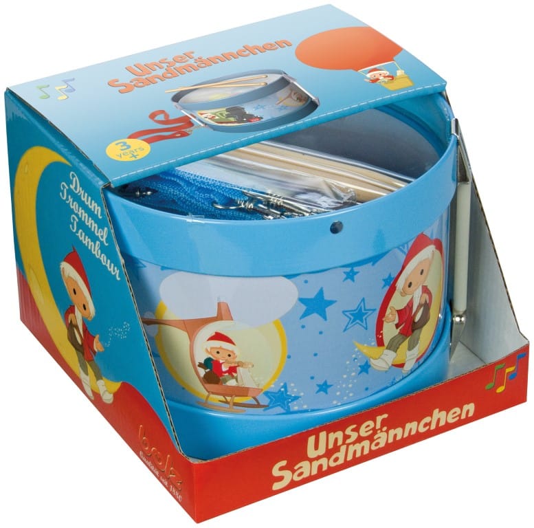 Jonotoys bolz drum of the sandman with cord