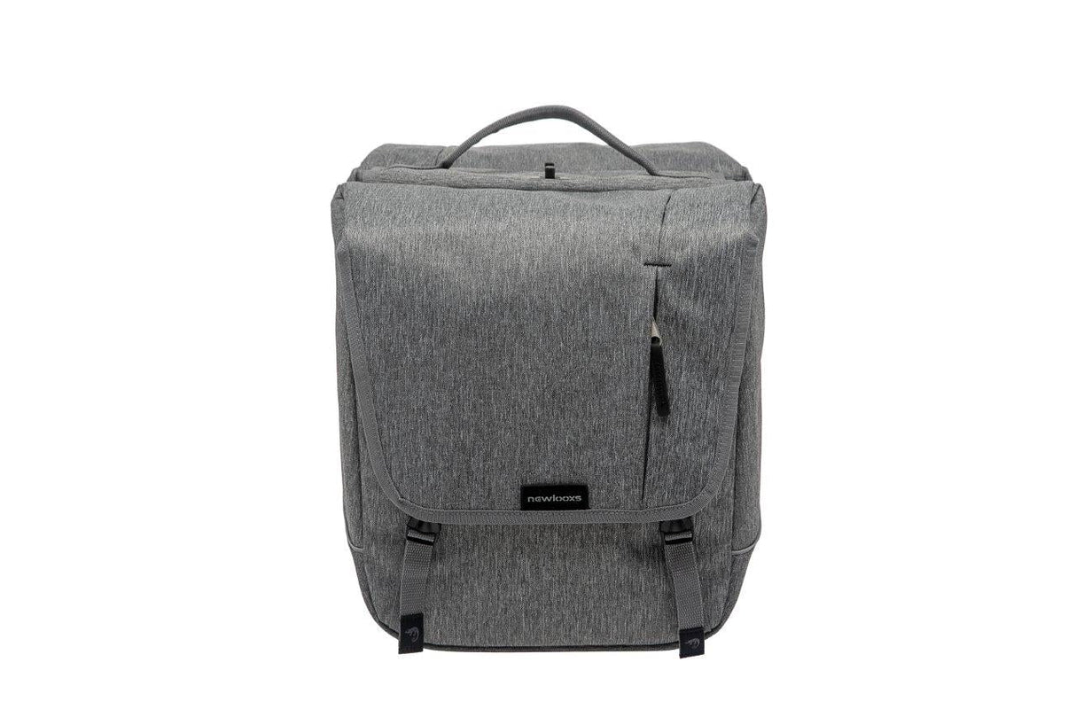 Neue Looxs Nova Doppel - Doppelfahrradsack - grau