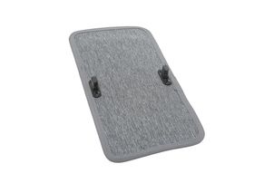 Neie LOOXS Nova Plate - Grey - Fietsplaat fir Nava Double-taucable Velable