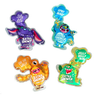 Bad och dusch gel roligt monster 100 ml sorti