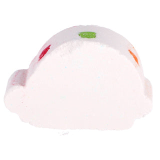 Bath bruisball cloud with rainbow colors