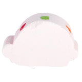 Bath bruisball cloud with rainbow colors