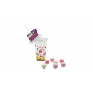 Create it! Drinking cup soap and bubbling balls