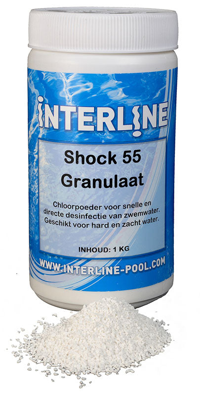 Interline -Schock 55 Granulat 1 kg